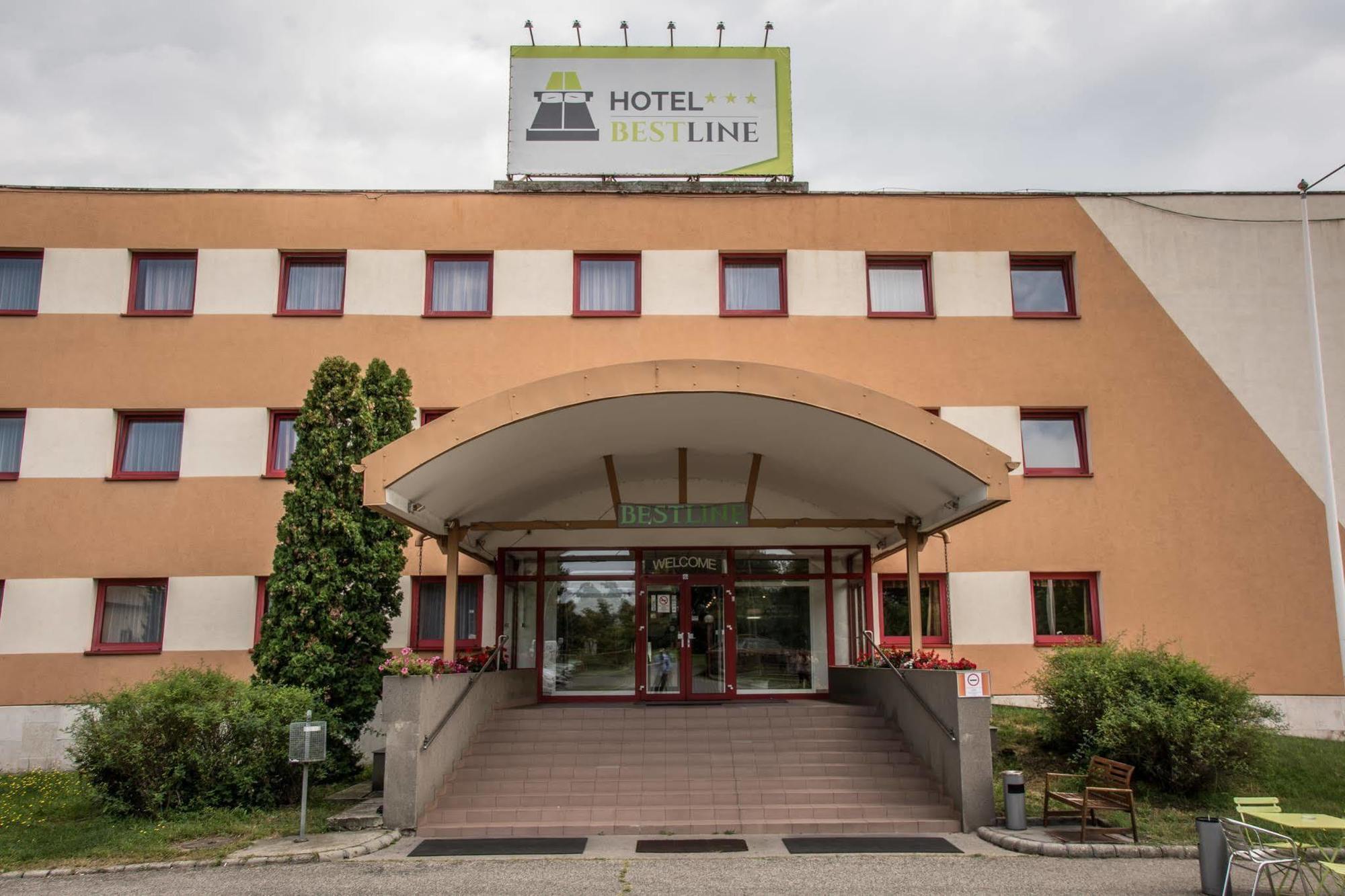 Homoky Hotels Bestline Hotel Budapest Ngoại thất bức ảnh